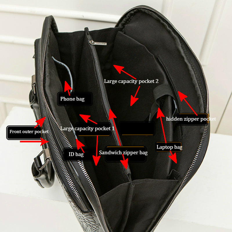 Bolsa Executiva Feminina de Grande Capacidade