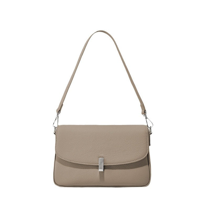 Bolsa Transversal Feminina em Couro – Grande Capacidade & Design Sofisticado