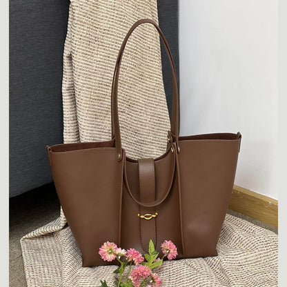 Bolsa Tote Feminina em Couro – Alta Capacidade & Design Sofisticado