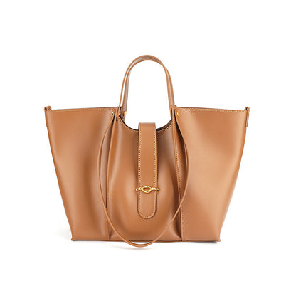 Bolsa Tote Feminina em Couro – Alta Capacidade & Design Sofisticado