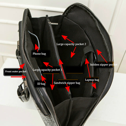 Bolsa Executiva Feminina de Grande Capacidade