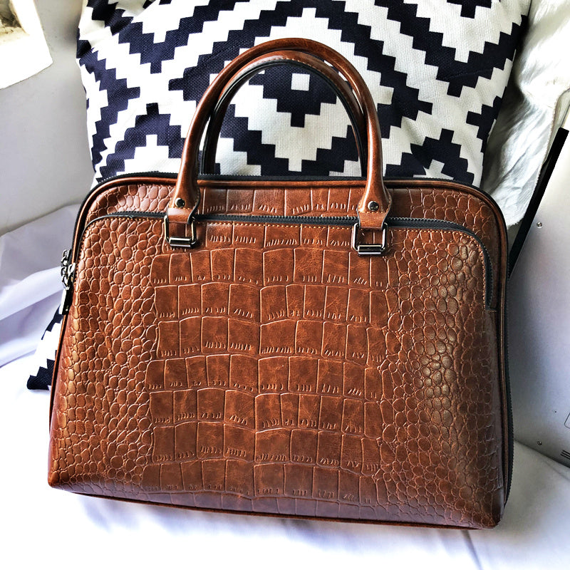 Bolsa Executiva Feminina de Grande Capacidade