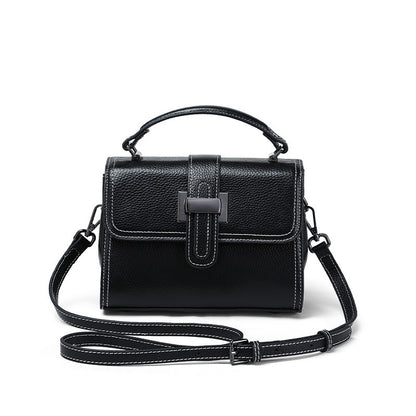 Bolsa Transversal Feminina em Couro – Elegância Versátil e Design Atemporal