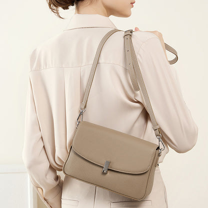 Bolsa Transversal Feminina em Couro – Grande Capacidade & Design Sofisticado