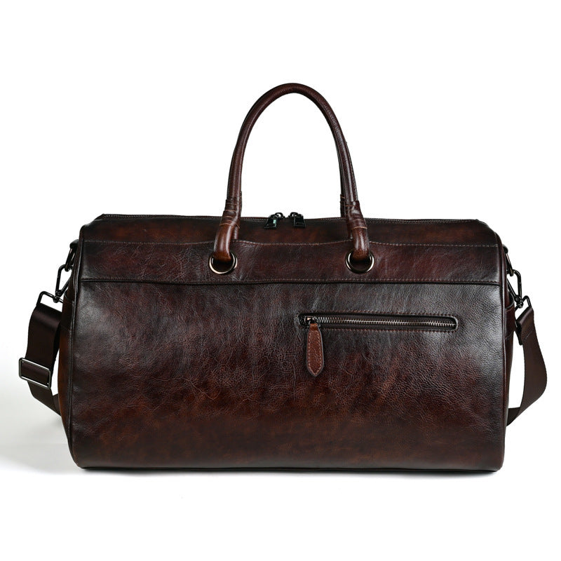 Bolsa de Couro Feita à Mão Estilo Retrô