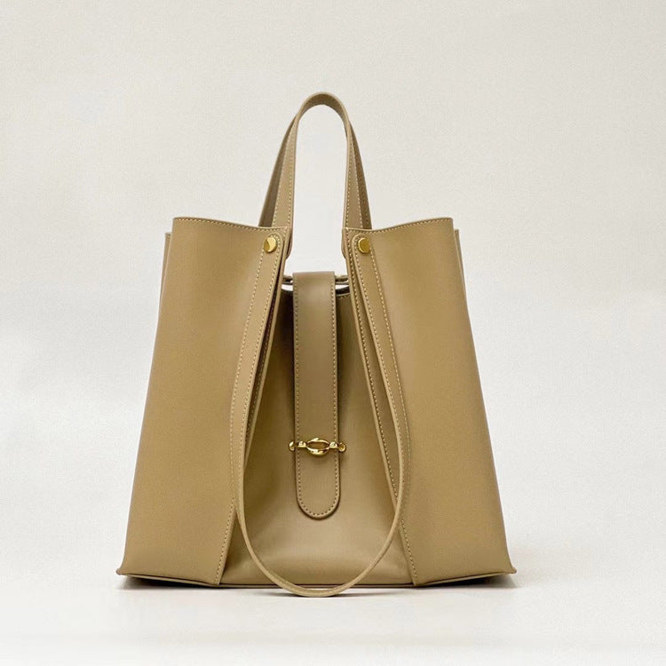Bolsa Tote Feminina em Couro – Alta Capacidade & Design Sofisticado