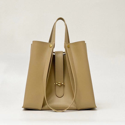 Bolsa Tote Feminina em Couro – Alta Capacidade & Design Sofisticado