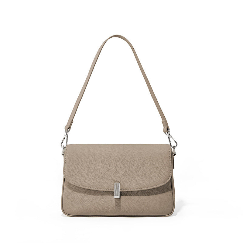 Bolsa Transversal Feminina em Couro – Grande Capacidade & Design Sofisticado