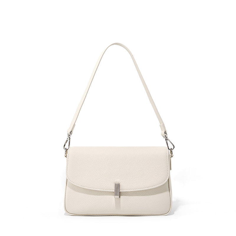 Bolsa Transversal Feminina em Couro – Grande Capacidade & Design Sofisticado