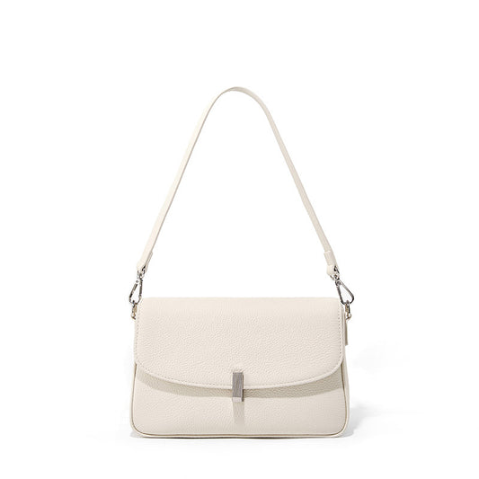 Bolsa Transversal Feminina em Couro – Grande Capacidade & Design Sofisticado