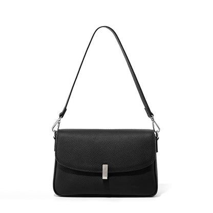 Bolsa Transversal Feminina em Couro – Grande Capacidade & Design Sofisticado