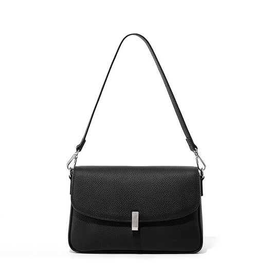 Bolsa Transversal Feminina em Couro – Grande Capacidade & Design Sofisticado