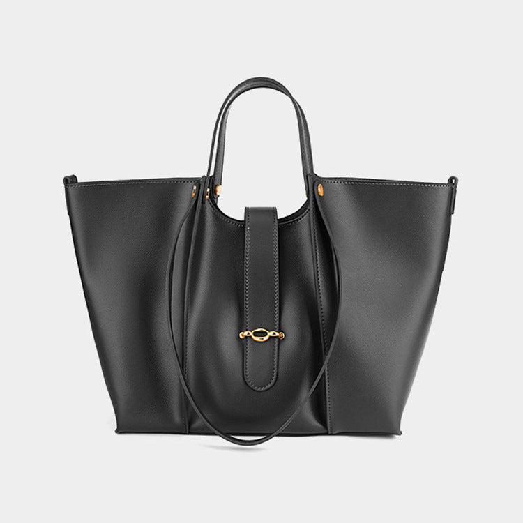 Bolsa Tote Feminina em Couro – Alta Capacidade & Design Sofisticado
