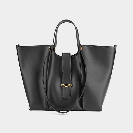 Bolsa Tote Feminina em Couro – Alta Capacidade & Design Sofisticado