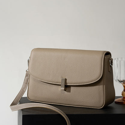 Bolsa Transversal Feminina em Couro – Grande Capacidade & Design Sofisticado